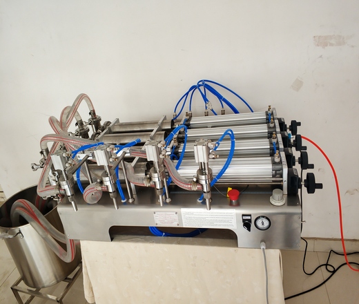 semi automatic liquid filling machine